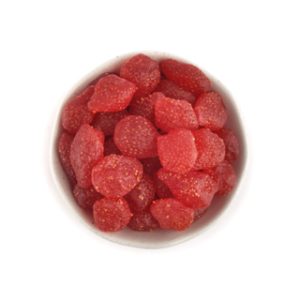 Dry strawberry