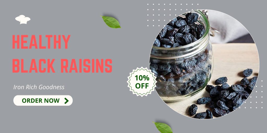 Black raisins