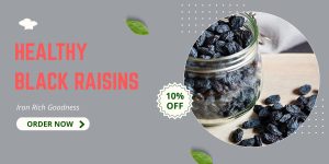 Read more about the article Black Raisins Benefits: 6 Key Advantages for Women