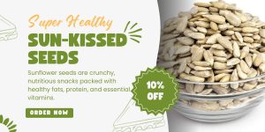 Read more about the article Health Benefits of Eating Sunflower Seeds